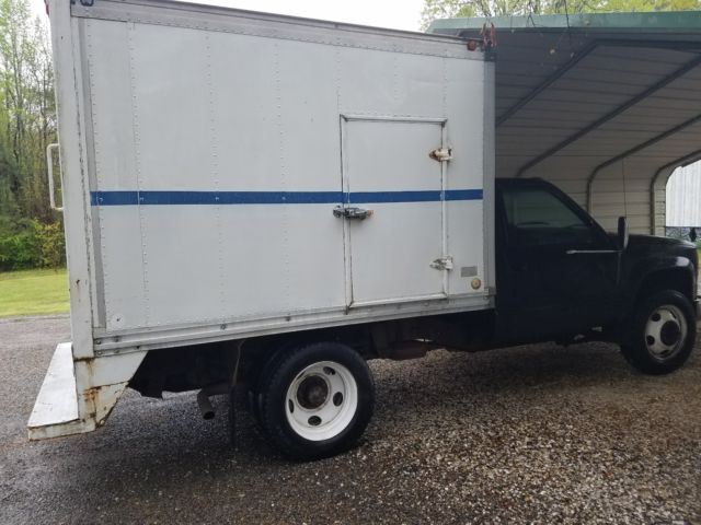 1991 Black Chevrolet C3500HD Cab & Chassis