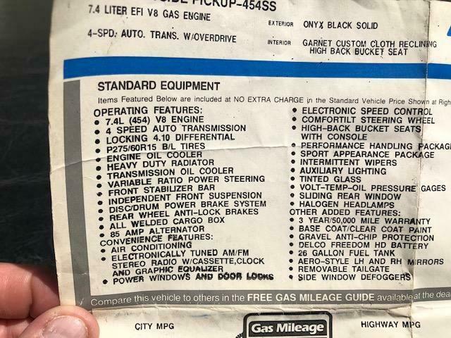 1991 Black Chevrolet C/K Pickup 1500 Standard Cab Pickup