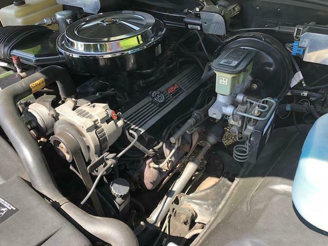 1991 Black Chevrolet C/K Pickup 1500 Standard Cab Pickup