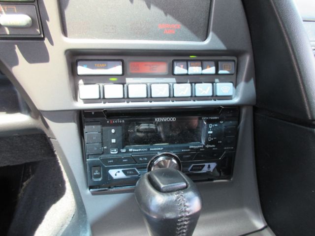 1991 Black Chevrolet Corvette Coupe