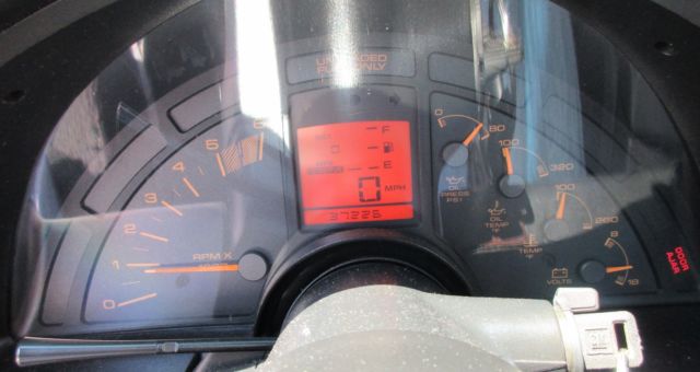 1991 Black Chevrolet Corvette Coupe