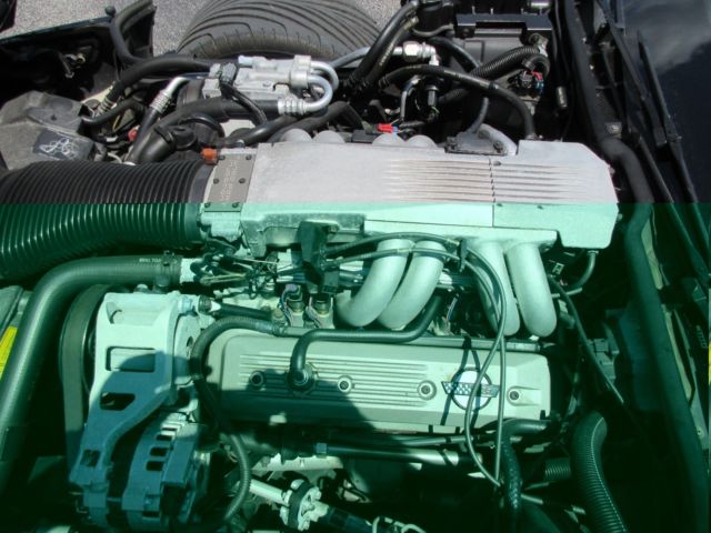 1991 Black Chevrolet Corvette Coupe