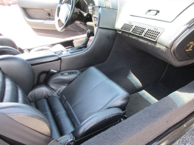 1991 Black Chevrolet Corvette Coupe