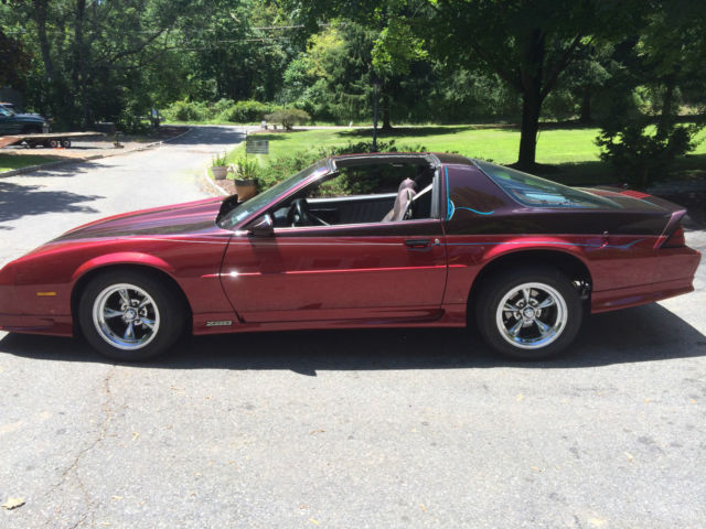 1991 custom Chevrolet Camaro Coupe