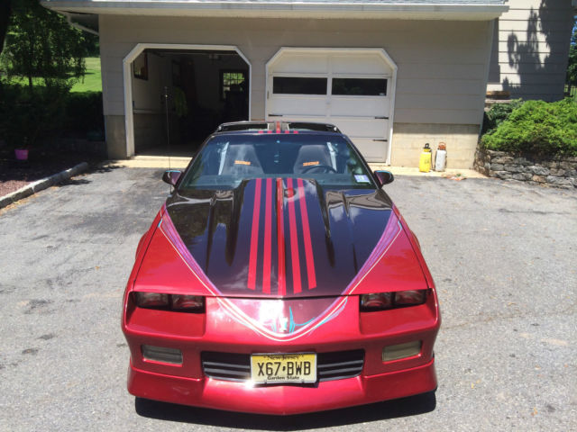 1991 custom Chevrolet Camaro Coupe