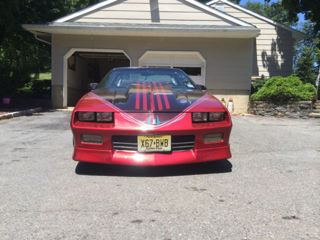 1991 custom Chevrolet Camaro Coupe