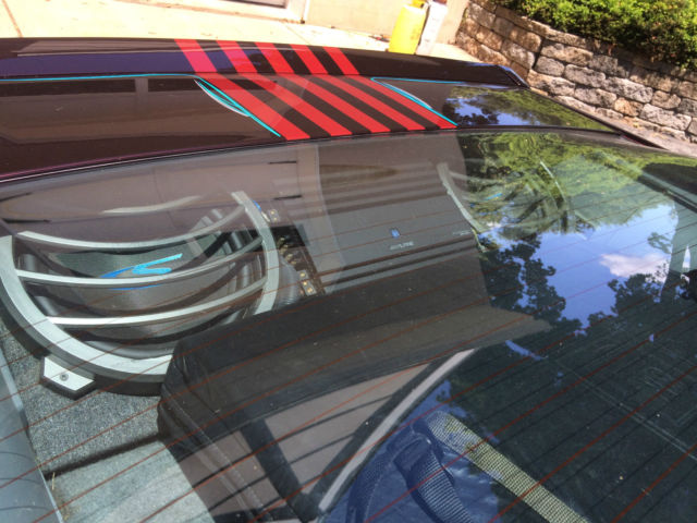 1991 custom Chevrolet Camaro Coupe