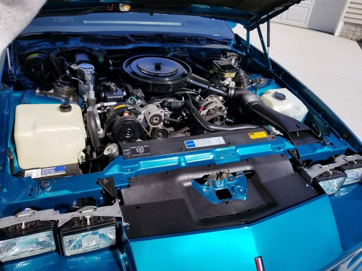 1991 Green Chevrolet Camaro