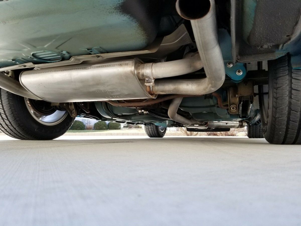 1991 Green Chevrolet Camaro