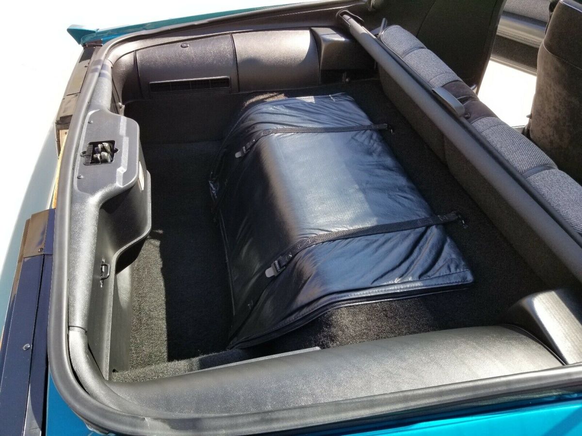 1991 Green Chevrolet Camaro