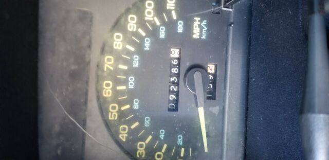 1991 Black Chevrolet Camaro