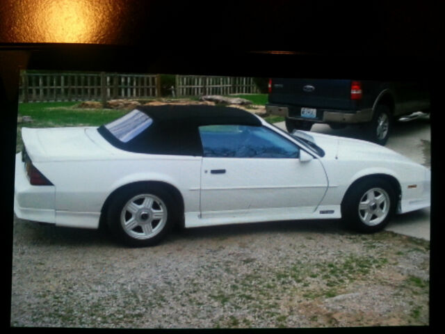 1991 Chevrolet Camaro Convertible