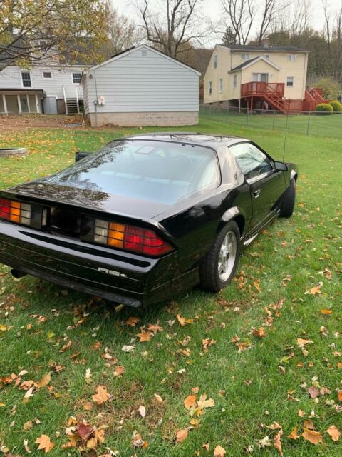 1991 Black Chevrolet Camaro Coupe