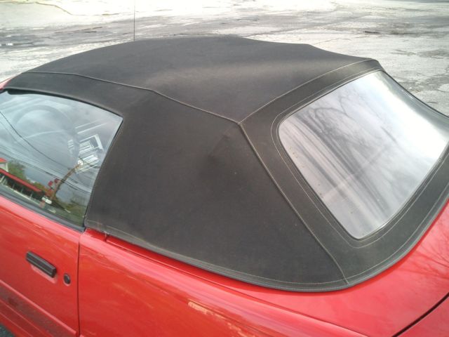 1991 Red Chevrolet Camaro Convertible