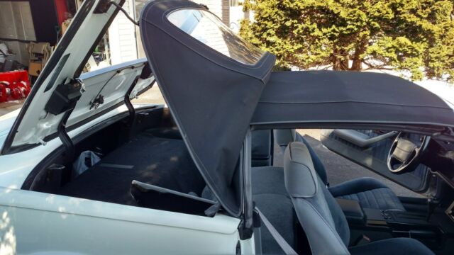 1991 White Chevrolet Camaro Convertible