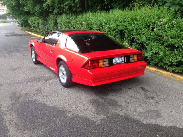 1991 Red Chevrolet Camaro Coupe