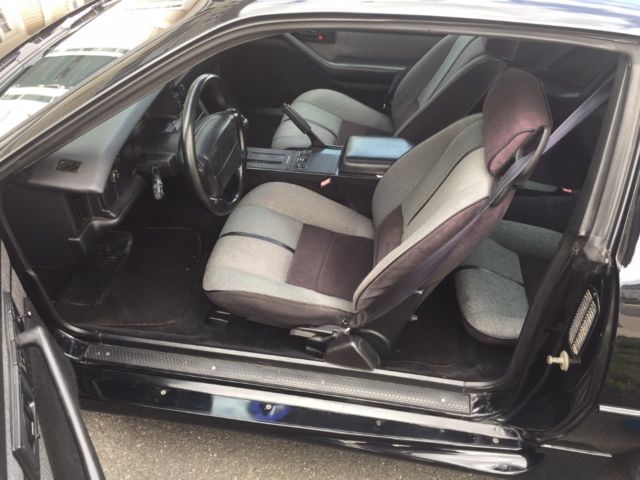 1991 Black Chevrolet Camaro Coupe