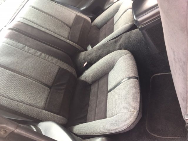 1991 Black Chevrolet Camaro Coupe