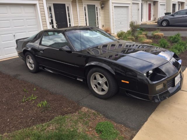 1991 Black Chevrolet Camaro Coupe