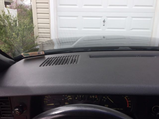 1991 Black Chevrolet Camaro Coupe