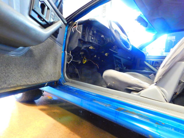 1991 Teal Chevrolet Camaro