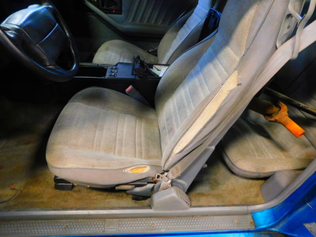 1991 Teal Chevrolet Camaro