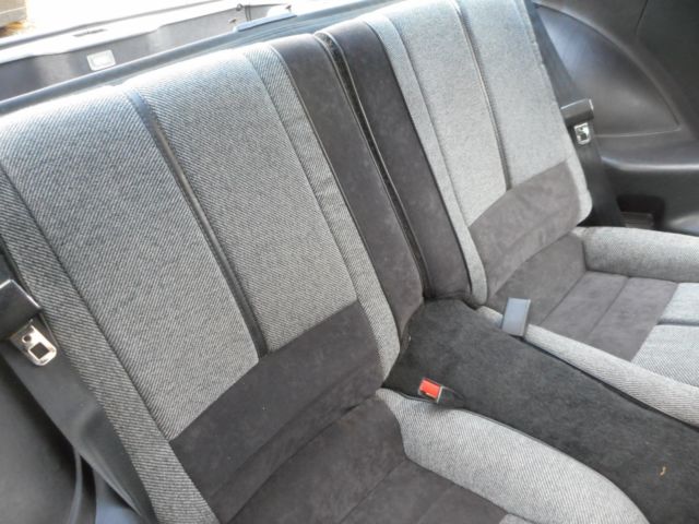 1991 Black Chevrolet Camaro Coupe