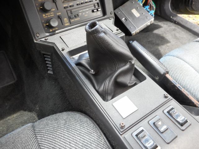 1991 Black Chevrolet Camaro Coupe