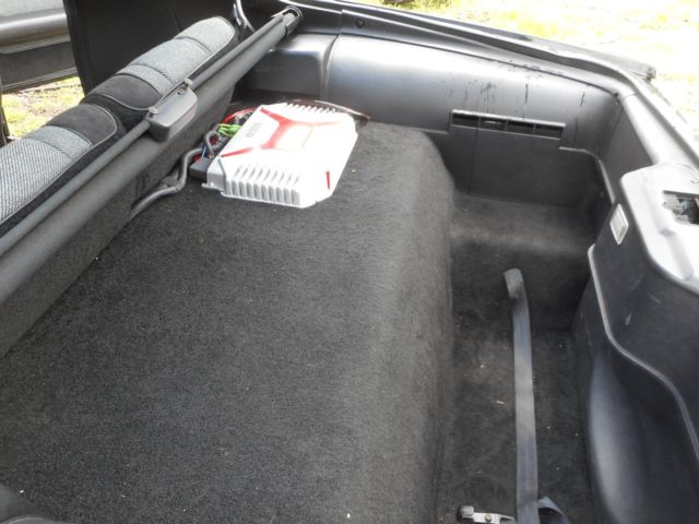 1991 Black Chevrolet Camaro Coupe