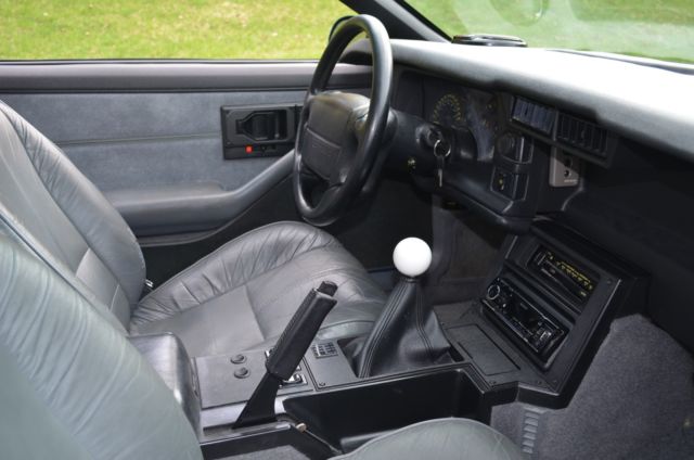 1991 Blue Chevrolet Camaro Coupe