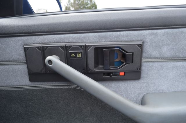 1991 Blue Chevrolet Camaro Coupe