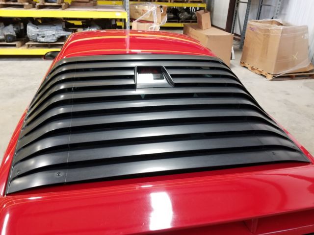 1991 BRIGHT RED 81U Chevrolet Camaro