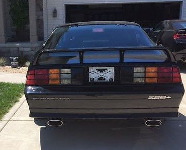 1991 Red Chevrolet Camaro Coupe