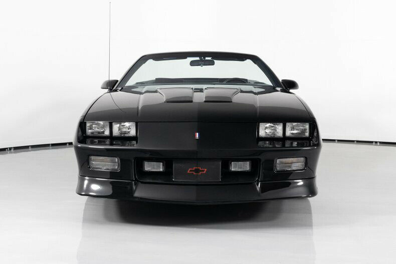 1991 Black Chevrolet Camaro Convertible