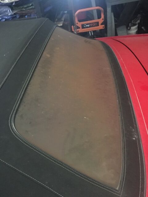 1991 Red Chevrolet Camaro Convertible