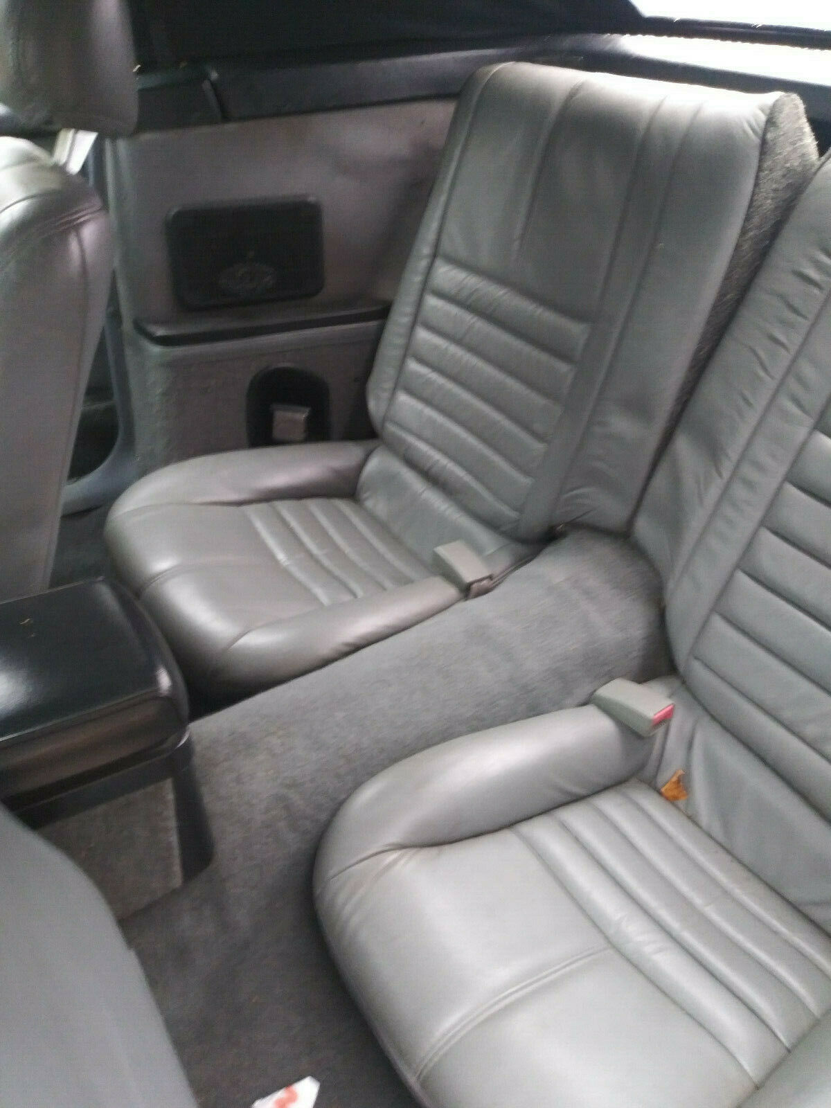 1991 Black Chevrolet Camaro Convertible