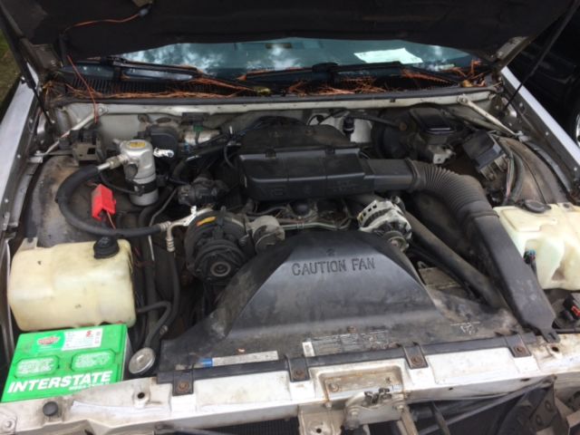 1991 Silver Chevrolet Capriceold Sedan