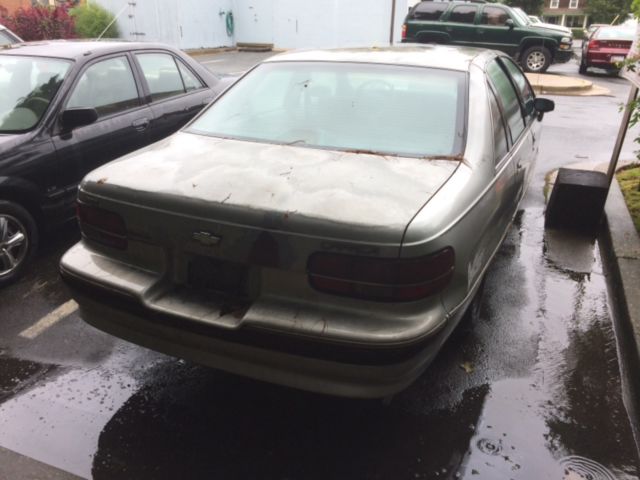 1991 Silver Chevrolet Capriceold Sedan