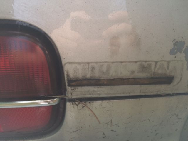 1991 Silver Chevrolet Capriceold Sedan