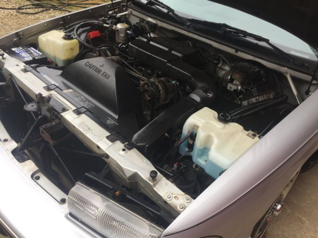 1991 Silver Chevrolet Capriceold Sedan