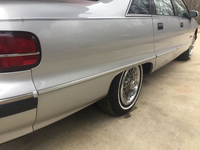 1991 Silver Chevrolet Capriceold Sedan