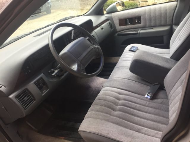 1991 Silver Chevrolet Capriceold Sedan