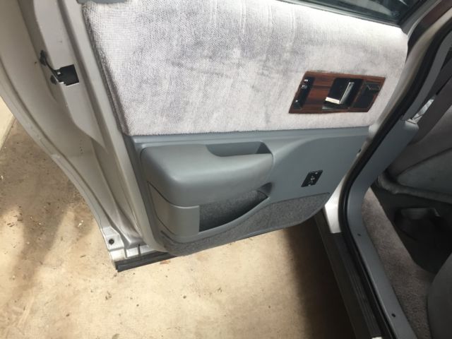 1991 Silver Chevrolet Capriceold Sedan