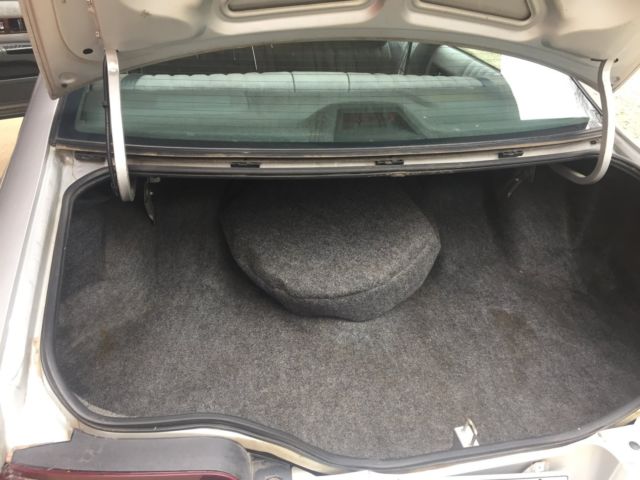 1991 Silver Chevrolet Capriceold Sedan