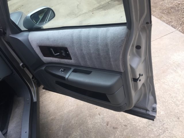 1991 Silver Chevrolet Capriceold Sedan