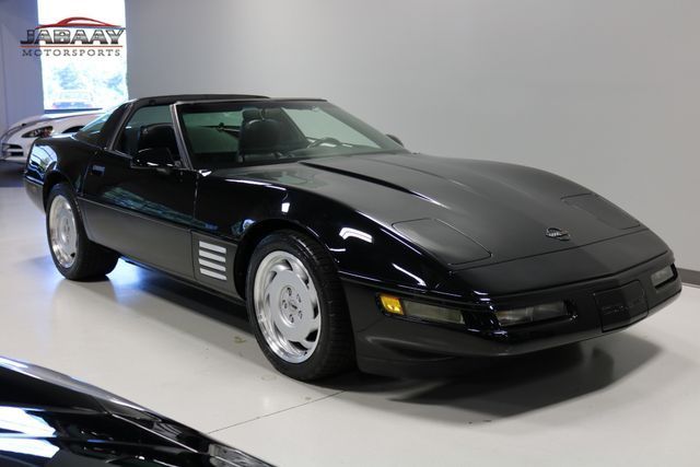 1991 Black Chevrolet Corvette Coupe