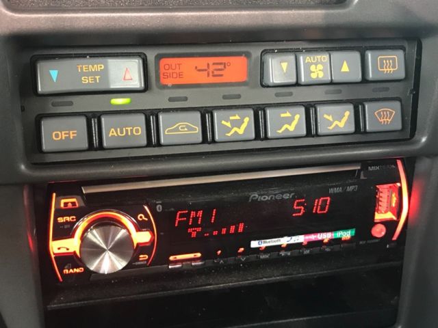 1991 Turquoise metallic Chevrolet Corvette Convertible