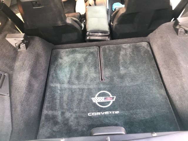 1991 Turquoise metallic Chevrolet Corvette Convertible