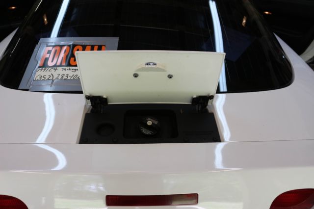 1991 White Chevrolet Corvette Coupe