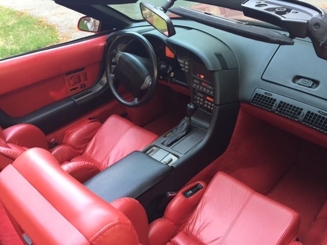 1991 Chevrolet Corvette Convertible